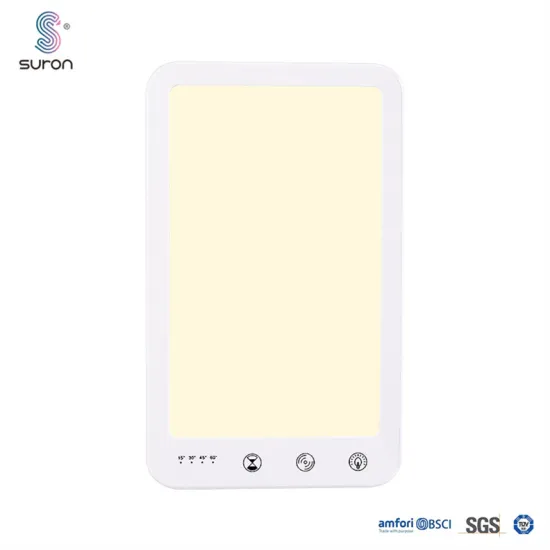 Sunlight Therapy Table Lamp Natural Energy Light Therapy