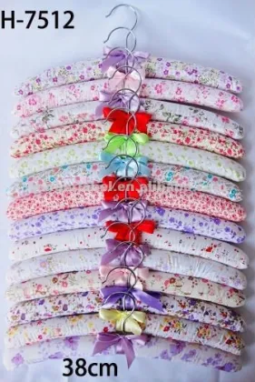 wedding dress hanger,satin wedding dress hanger,satin hanger for wedding dress