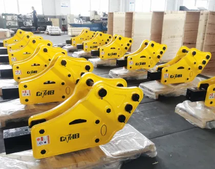 MSB YANMAR Hydraulic Impact Hammer Breaker