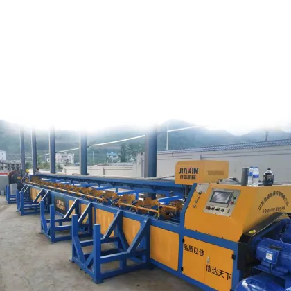 Tunnel Cement Penetration Pipes Processing Line