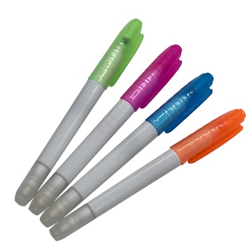 Wholesale Dual Tip Erasable Highlighter Pen Set - 4 Colours for Painting & Drawing