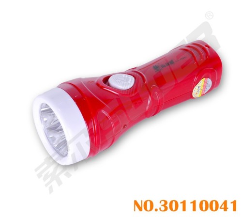 LED Torch Rechargeable Flashlight With Factory Price