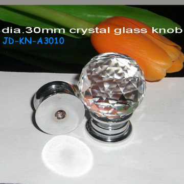 Fashion K9 Crystal Knob Hardware for Furniture From China Factory (JD-KN-A3010)