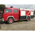 2 ton water foam fire truck