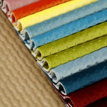 Outdoor Furniture Fabric Wardrobe Simple Linen Fabric
