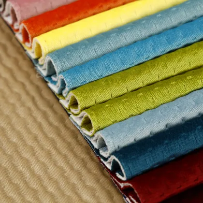 Outdoor Furniture Fabric Wardrobe Simple Linen Fabric