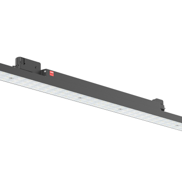 Commercial Shop Project: 1.2mm 160lm/W Track Lighting with 5 Year Warranty and Optional Beam Angle