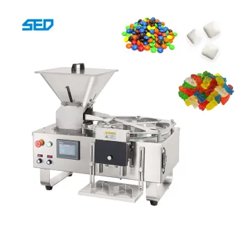 Semi-Automatic Desktop Electronic Pill Counter