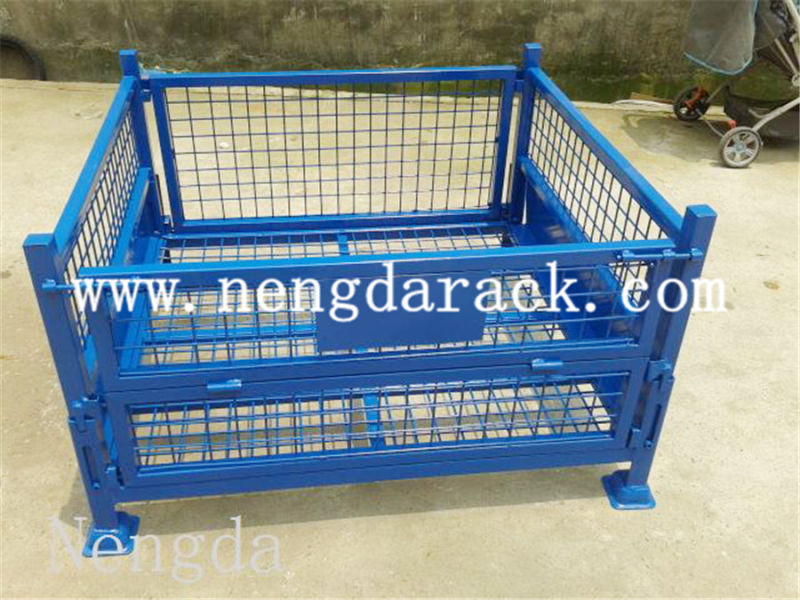 Nengda Collapsible Mesh Pallet Cage