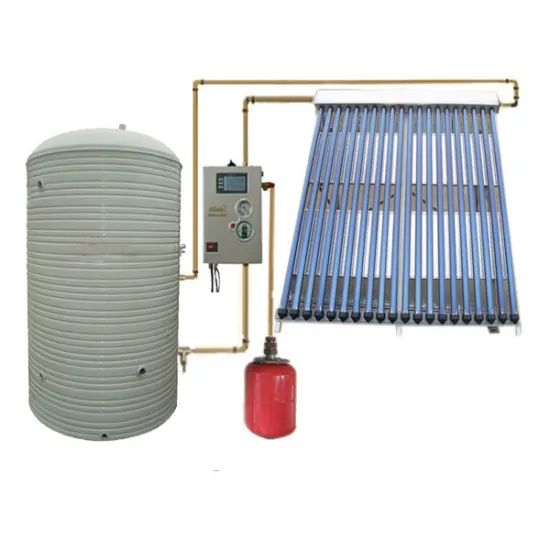 700L Split Thermostatic Valve Solar Water Heater Environmental Friendly