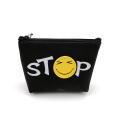 Custom smile style TPU coin purse