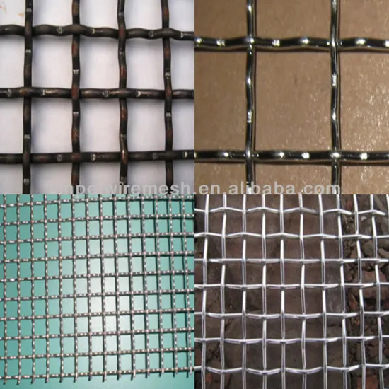 double crimped wire mesh manufacturer