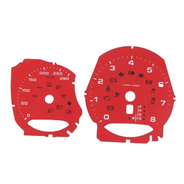 Đồng hồ đo tốc độ và mặt số tốc độ thiết kế miễn phí OEM cho bảng điều khiển Dash