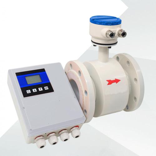 Split type intelligent electromagnetic flowmeter