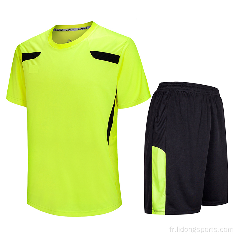 Maillot de football personnalisé maillot de football sportif