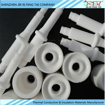 High Temperature Resistance Aluminium Oxide Electronic Alumina Ceramic