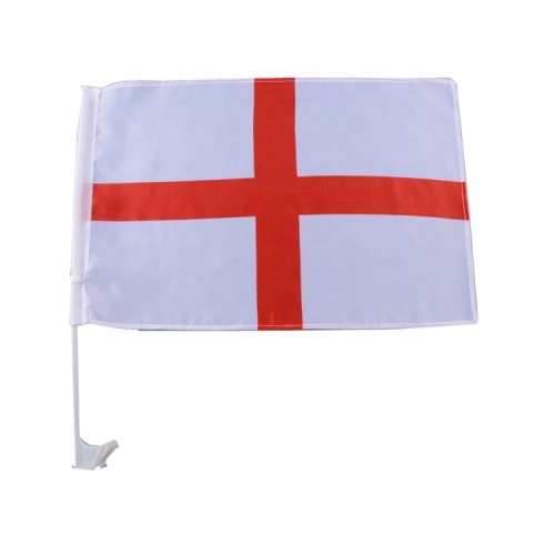 hot sale polyester custom car window flag
