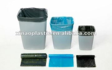 2014 virgin HDPE garbage bags