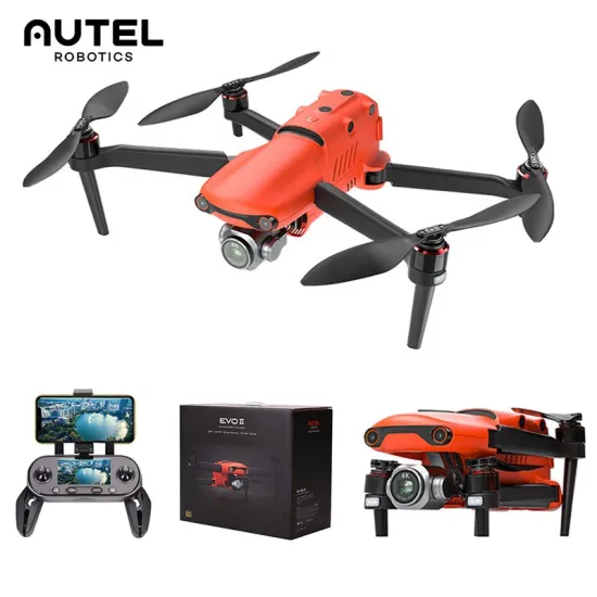 Professional HD 4K 6K 8K Pro Quadcopter Photography and Drone with Autel Evo 2 for Long Range RC Camera Operations