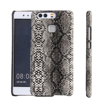Wholesale Various Design Pattern Pu Leather Coated Hard Case for huawei p9