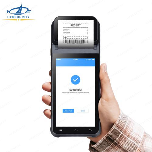 5,5 pollici tutto in un terminal Smart POS Android