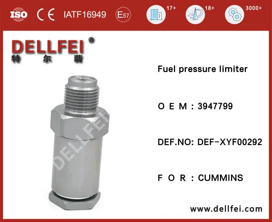 New Fuel Rail Pressure Relief Limiter Valve 3947799