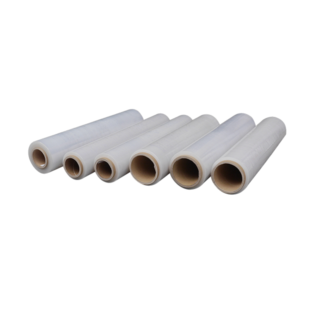 Stretch wrapped film white multi-purpose