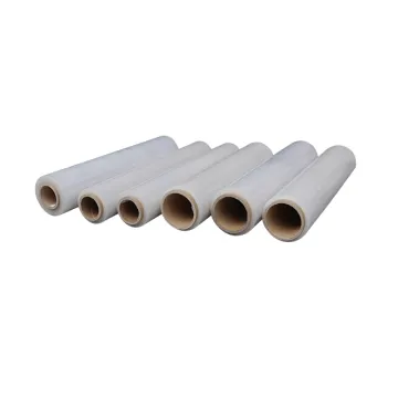 Stretch wrapped film white multi-purpose