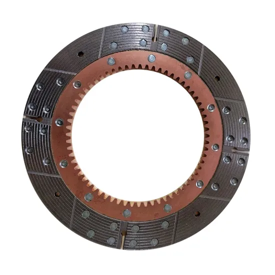 High Quality Copper Clutch Friction Disc for KOMATSU - 12F1011240