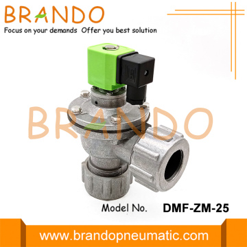 DMF-ZM-25 1 &#39;&#39; Vanne de diaphragm BFEC avec écrou de commode