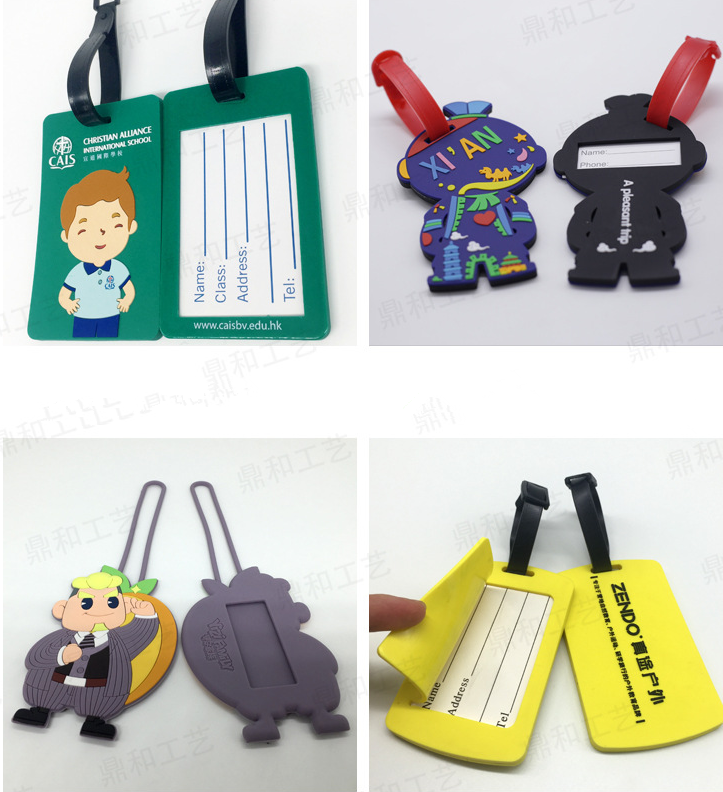 Silicone Luggage Tag