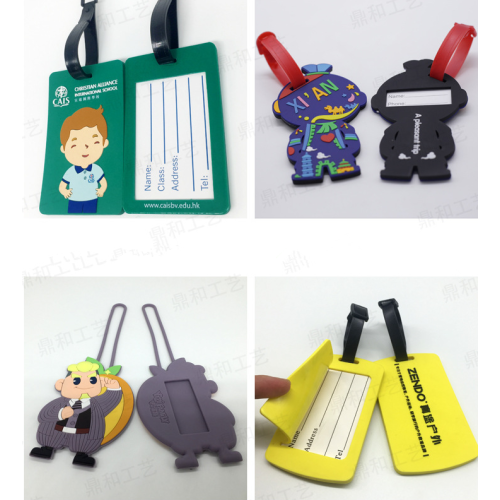 Customization Cartoon Luggage Tag