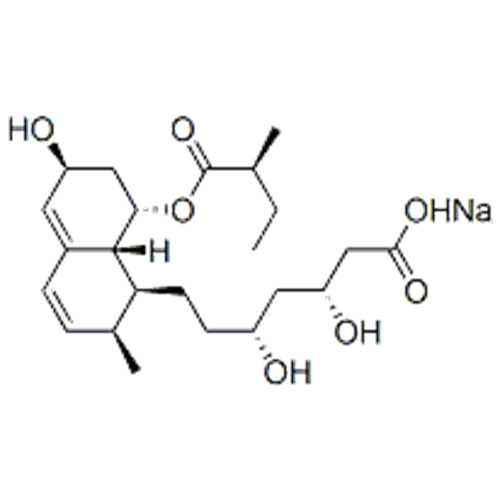 Pravastatin sodyum CAS 81131-70-6