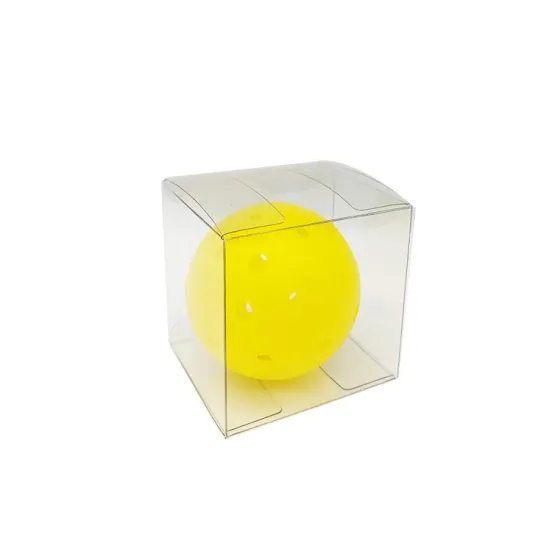 Transparent small cube gift square clear pvc boxes