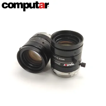 Computar M2518-APVSW 25mm 2/3\" 5MP Low Distortion Industrial C-Mount Prime Lens: Detailed Information and Specifications