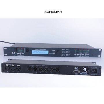 3.6SP DriveRack 3-in-6-out Digital Audio Processor for Concerts/Stages