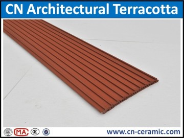 Terracotta panels suitable for curtain wall