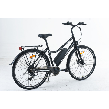 XY-PIONEER-N Electric trekking bike with hub motor