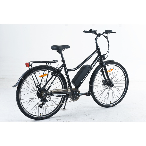 Bicicleta de trekking eléctrica XY-PIONEER-N con motor de cubo