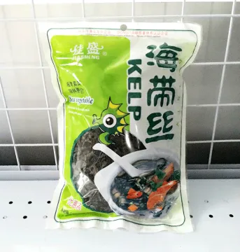Vegetarian Food Shredded Dried Seaweed Kelp