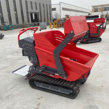 Hightop 500 kg di carico a benzina motore a benzina mini dumper dumper dumper camion