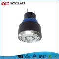 Switch iluminado de 22 mm de LED PushButton