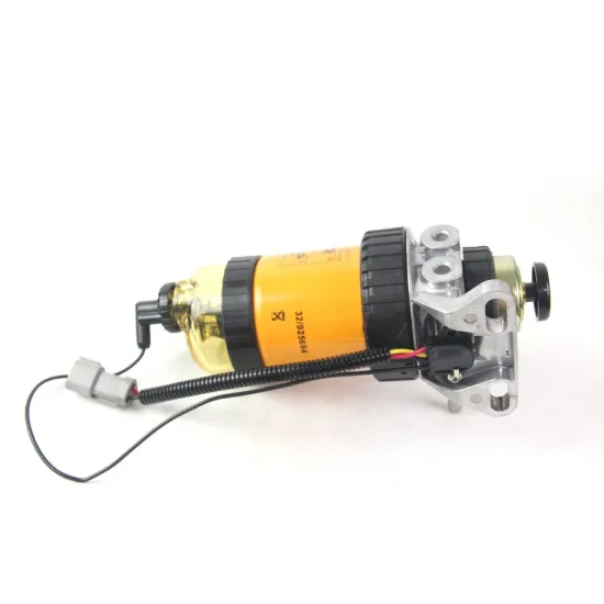 Factory Wholesale OEM Fuel Water Separator Assembly for JCB Backhoe Engines: Part Numbers 32/925994, 320/04133, and 320/07155