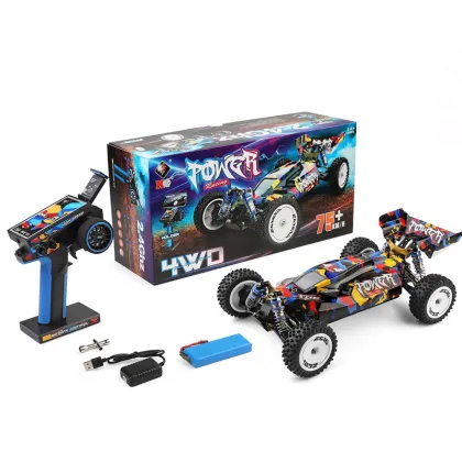 Wl124007 Remote Control 1/12 Brushless 2.4G High-Speed Car Racing Remote Control Racing Electric Car