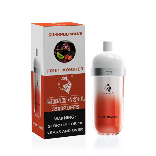 Original GUNNPOD Wave 3500 Puffs Disposable Vape