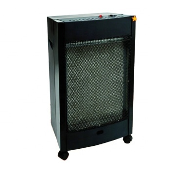 ISO 9001 Certified Mobile Cabinet Space Gas Heater with CE Mark and ODS for Indoor Use