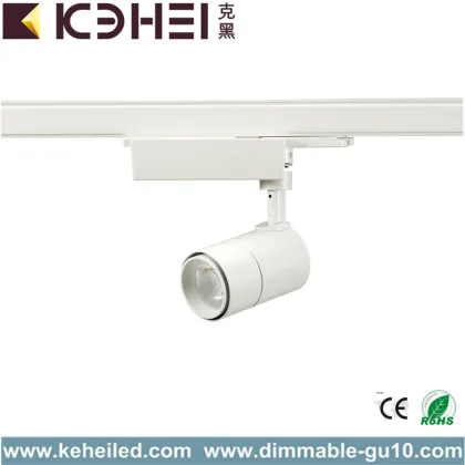 3000K Bathroom LED Track Lights 15W