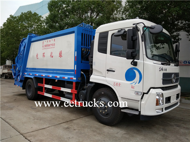 5 CBM Garbage Compactor Trucks