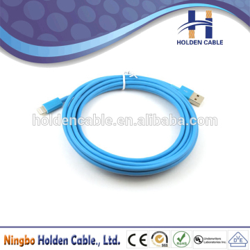 Safe flexible usb cable tv adapter