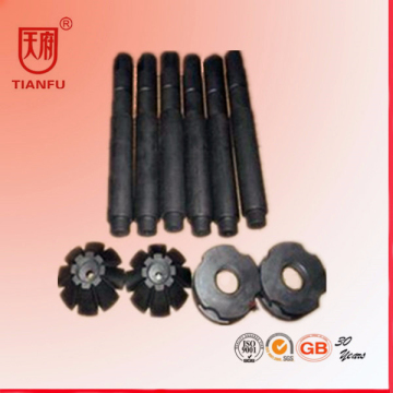 High Quality Graphite Degasser for Aluminum/Copper on Sale